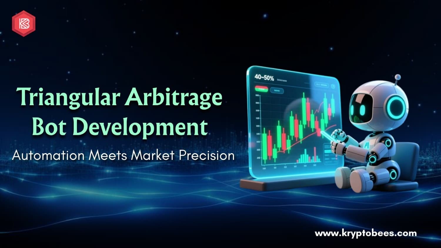 Why Is Triangular Arbitrage Bot Development Important for Building Competitive Crypto Trading Platforms?