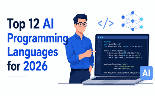 Top 12 AI Programming Languages for 2026