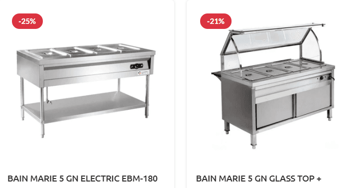 Bain-Marie Kitchen Equipment Suppliers in the UAE