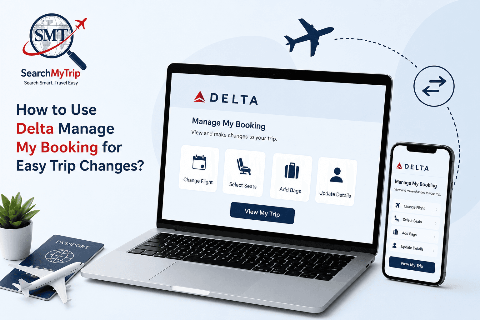 Search My Trip – Find Budget Flights and Hotels