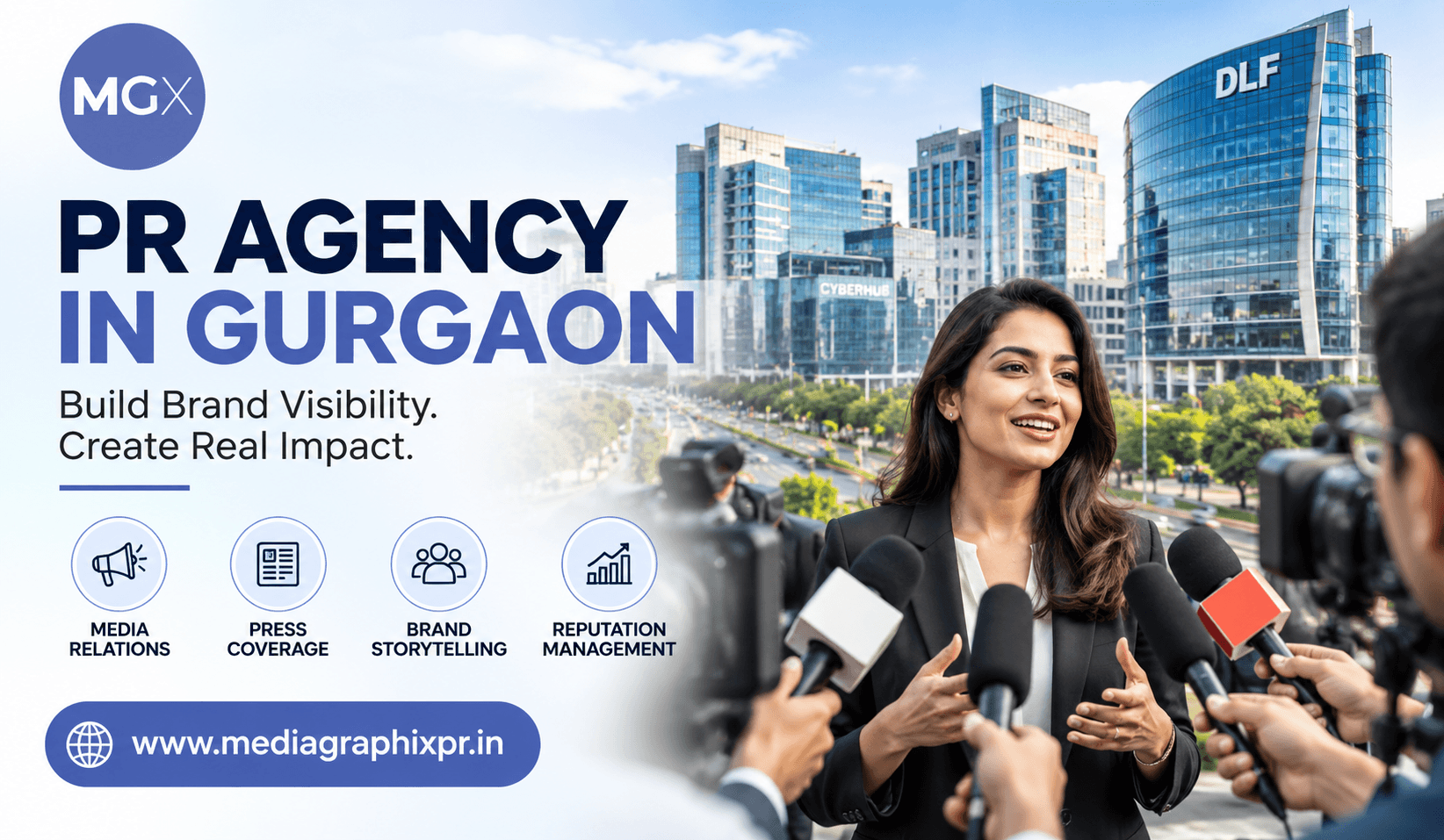 PR Agency in Gurgaon for Media Relations | MediagraphixPR