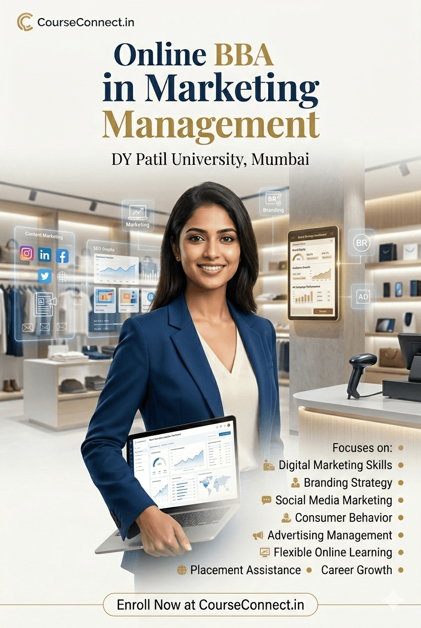 DY Patil University Mumbai Online BBA in Marketing Management