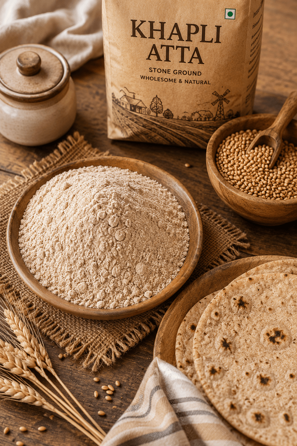 Khapli Atta – 10on10 Foods