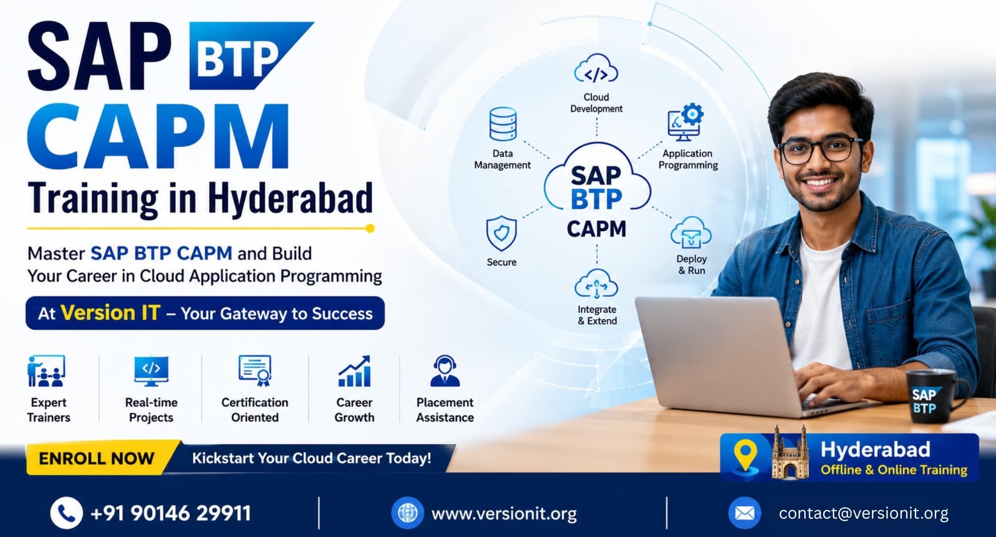 SAP BTP CAPM Training in Hyderabad at Version IT