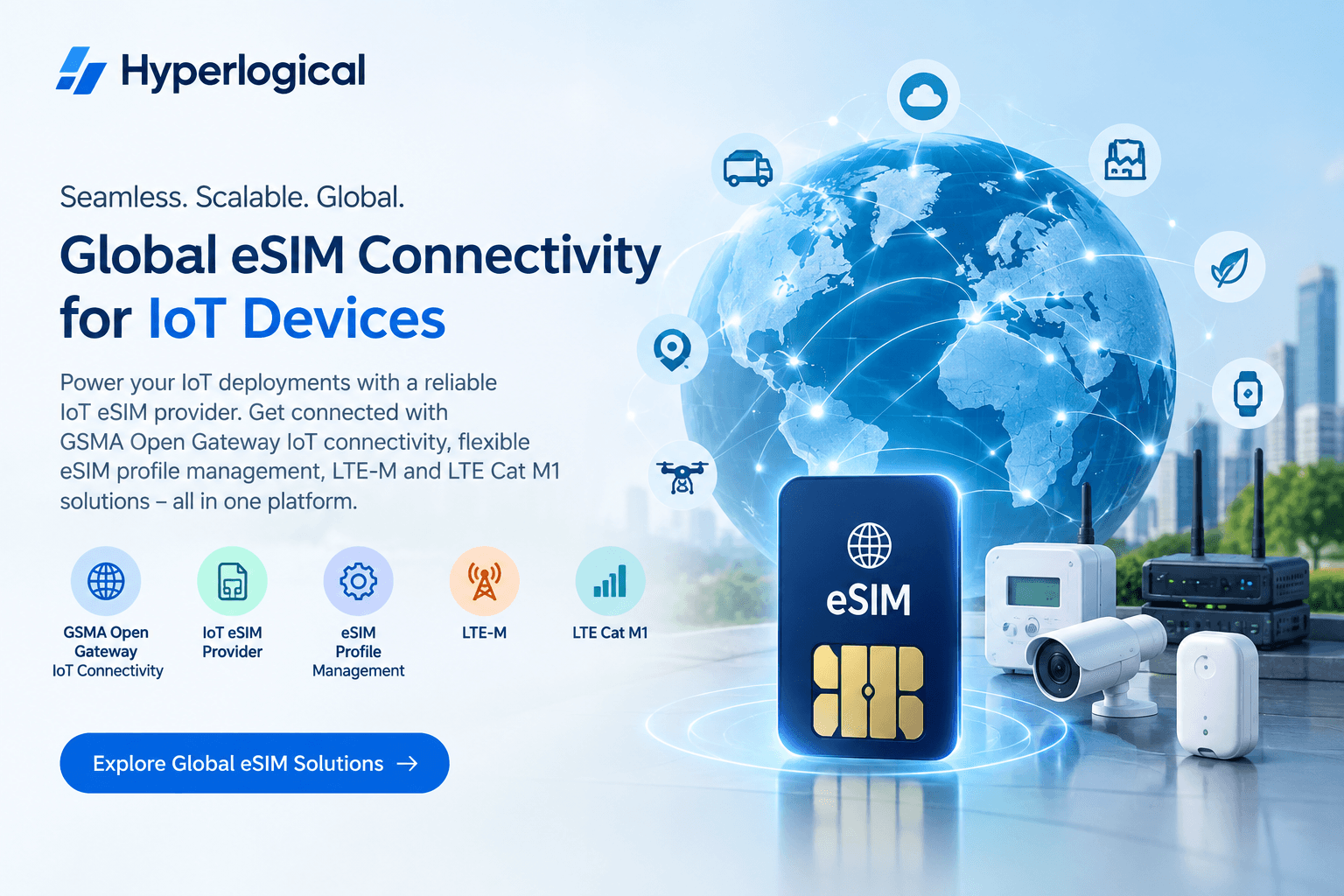 Global IoT eSIM Connectivity for Modern Devices