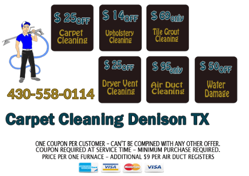 Carpet Cleaning in Denison TX
