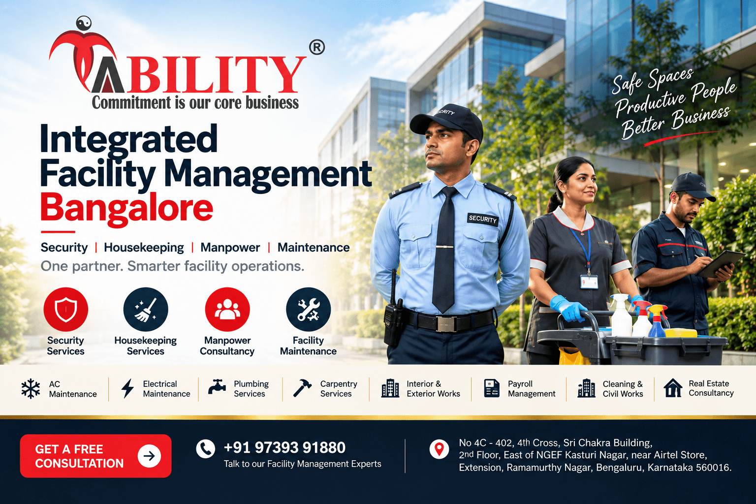 Integrated Facility Management Bangalore