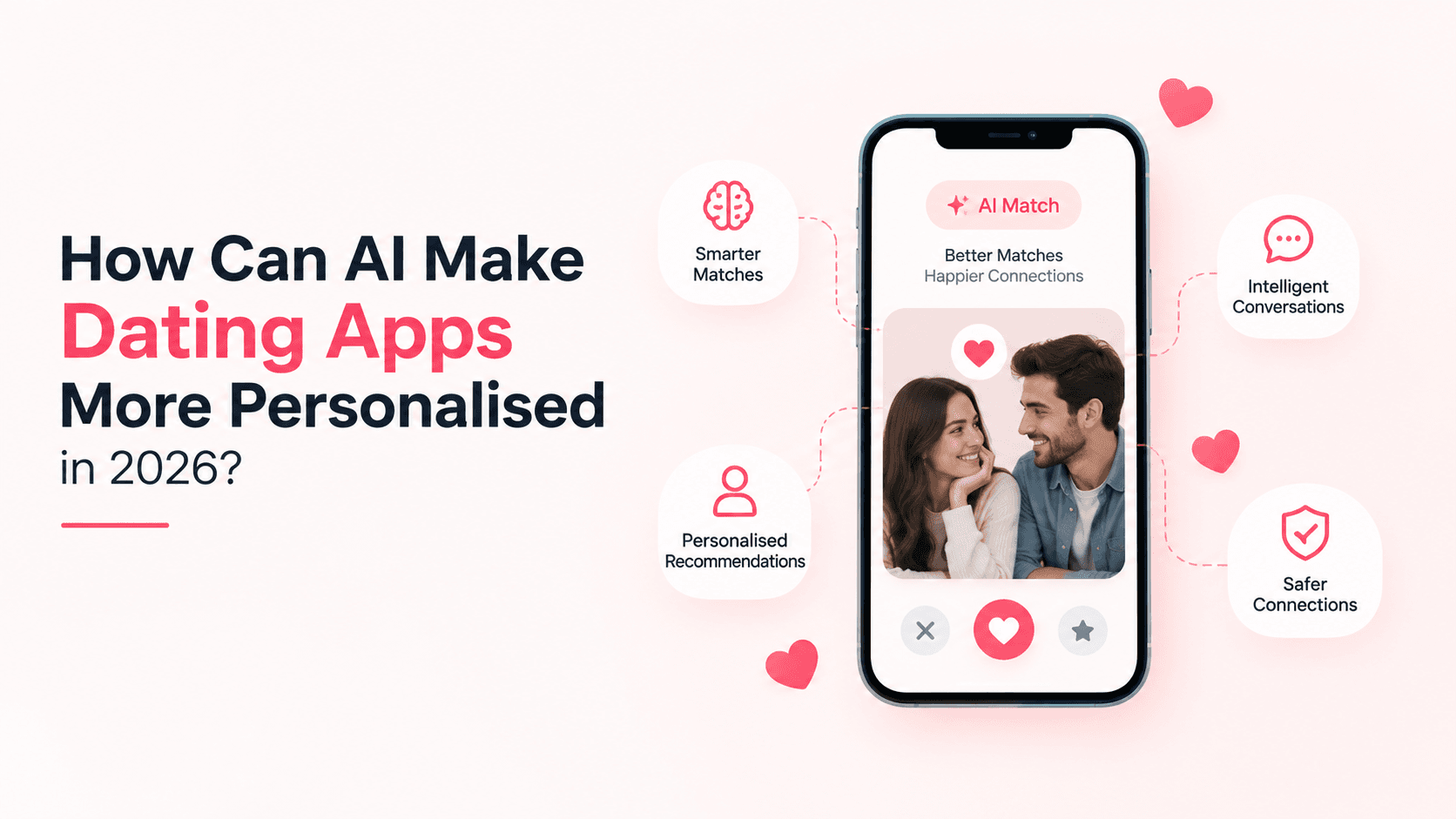 How Can AI Make Dating Apps More Personalised in 2026?
