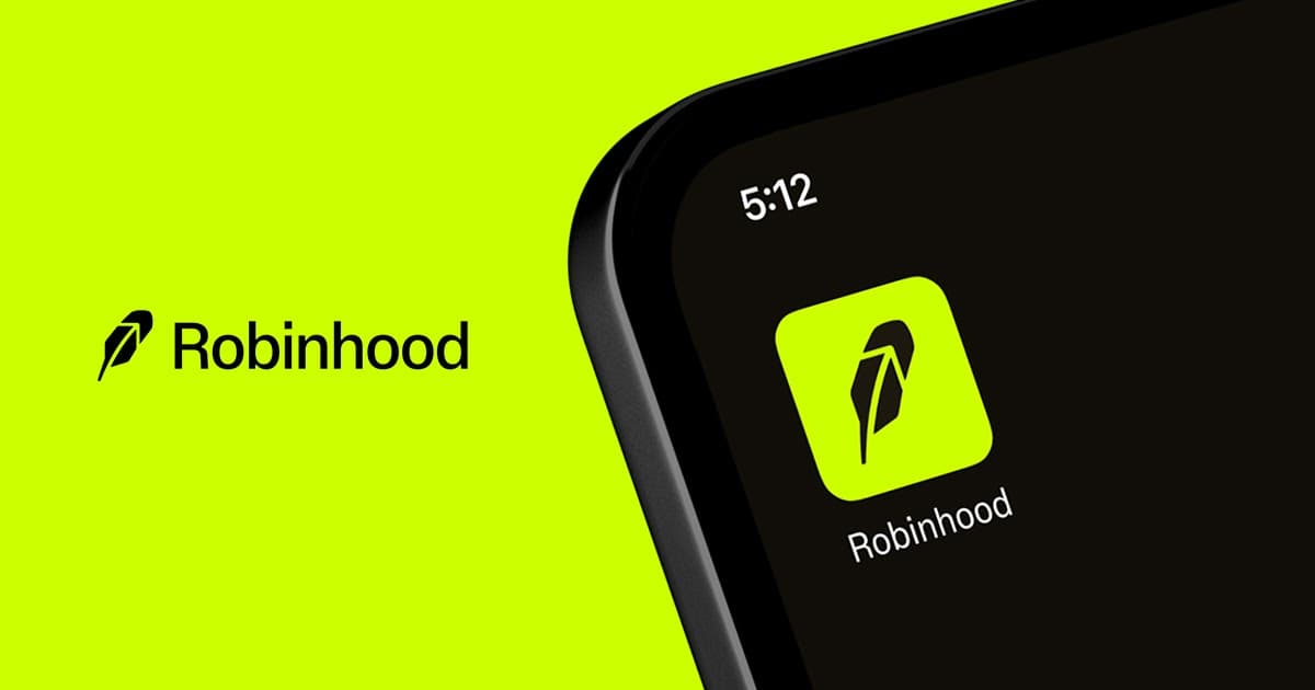 robinhood login