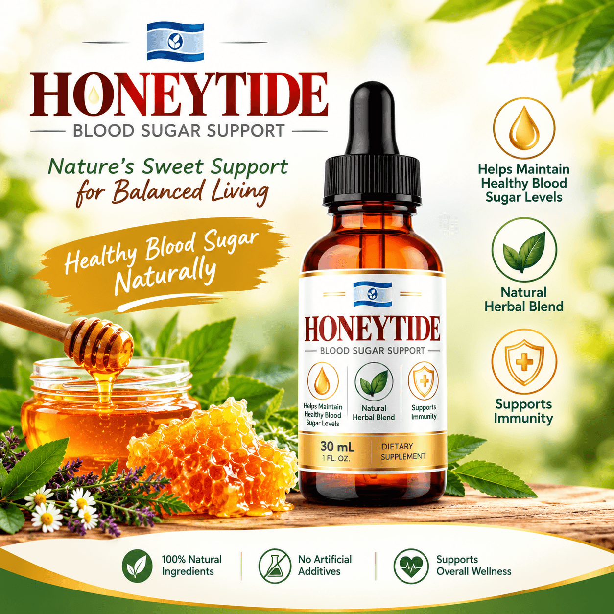HoneyTide Drops Review 2026: How to Use It, Safety Information, and Important Facts