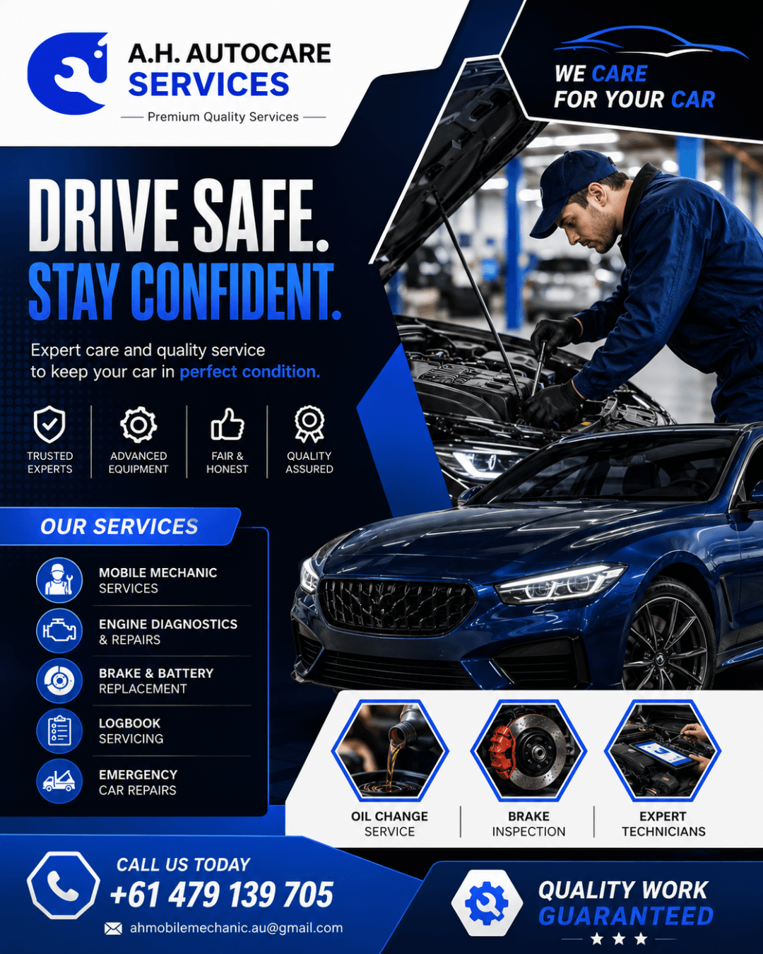 Reliable Auto Repair Workshop in Moorabbin for All Makes and Models
