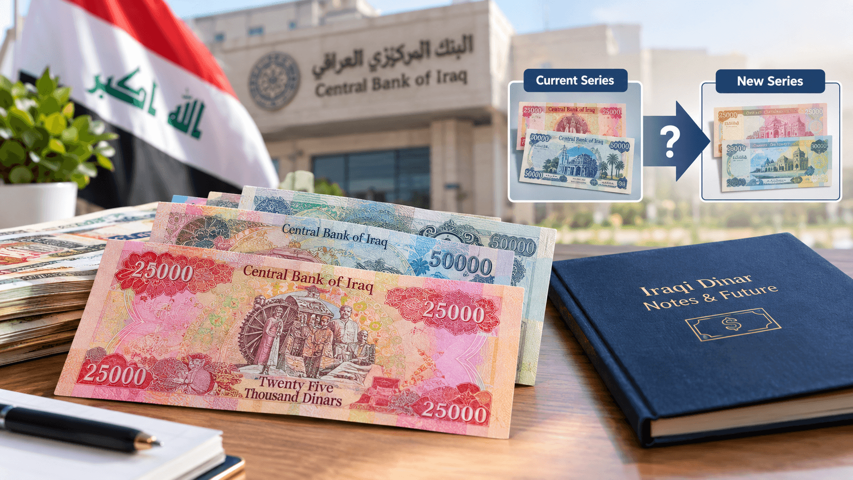What Happens to Your Iraqi Dinar Notes If Iraq Issues a New Currency Series?