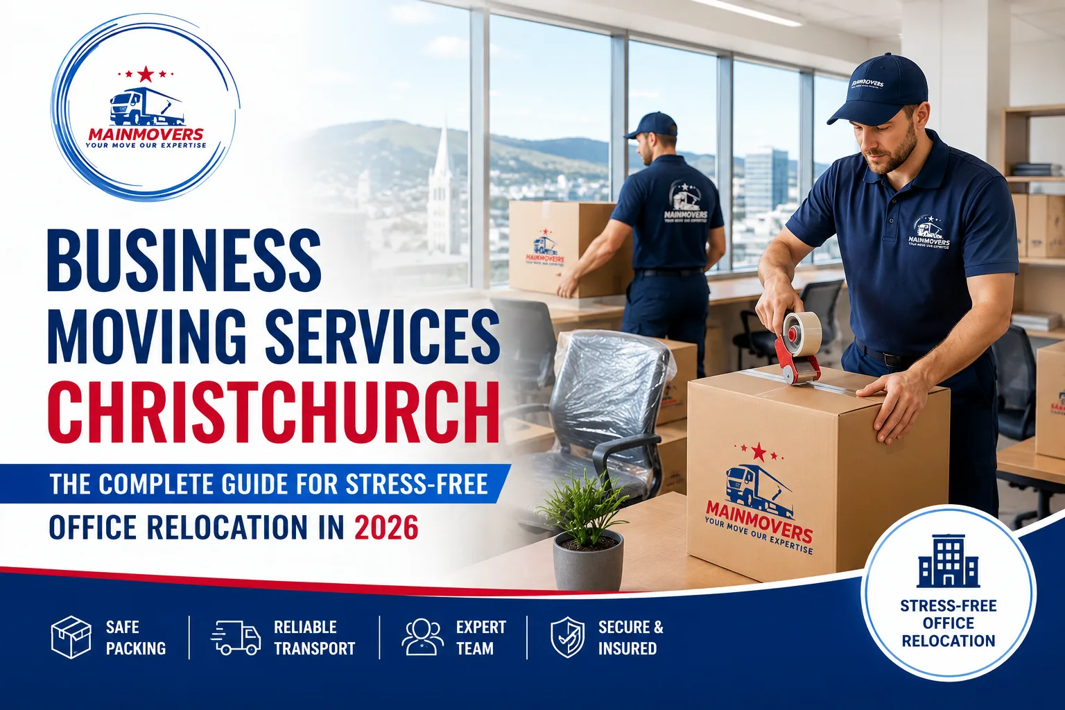 Trusted Furniture Movers Christchurch | Mainmovers