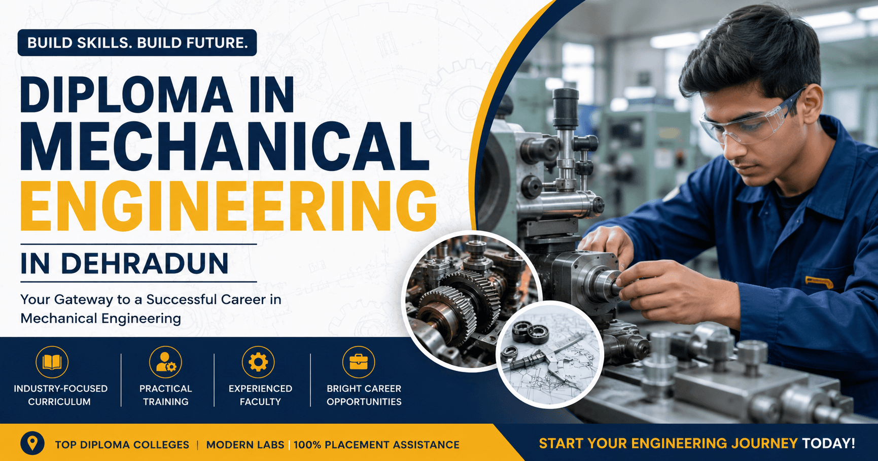 Diploma in Mechanical Engineering: Build a Strong Foundation for an Engineering Career