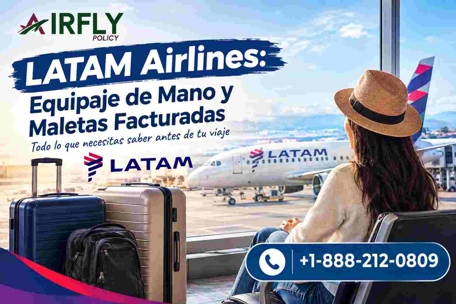 LATAM Airlines: Equipaje de Mano y Maletas Facturadas