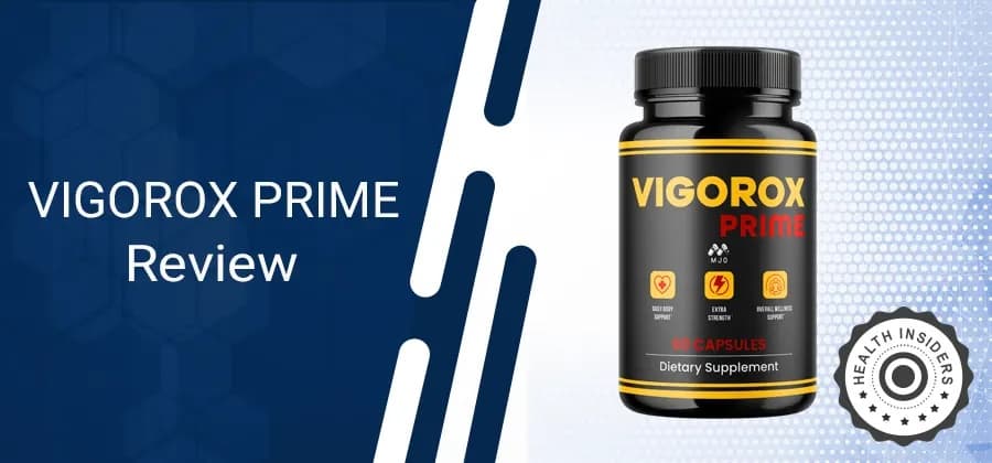 Vigorox Prime Official Website – Order Now & Check Customer Reviews