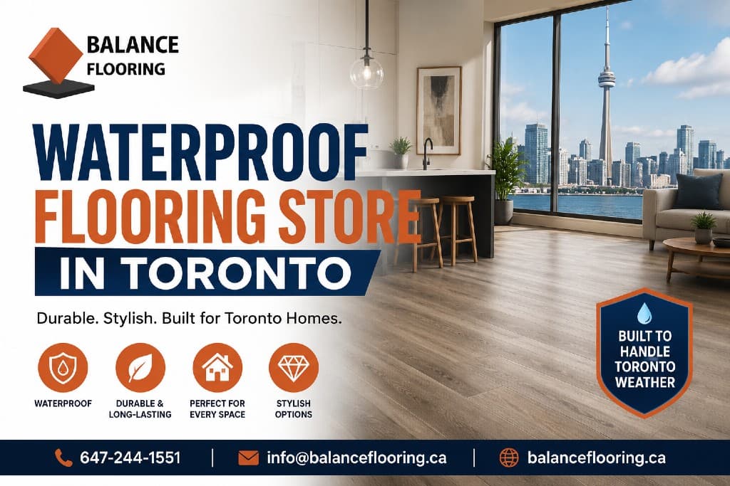Waterproof Flooring Store in Toronto for Modern Homes