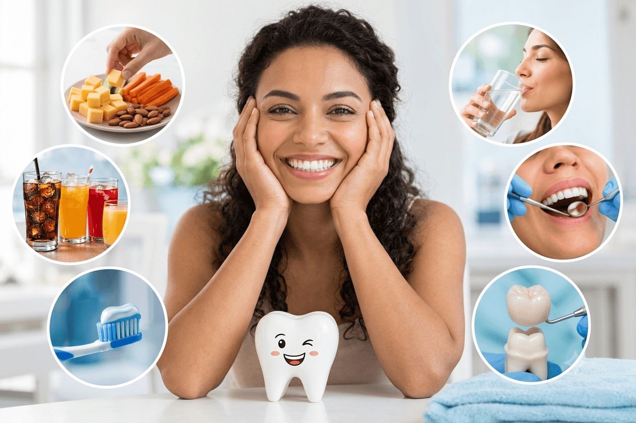 5 Everyday Choices That Can Influence Your Oral Health