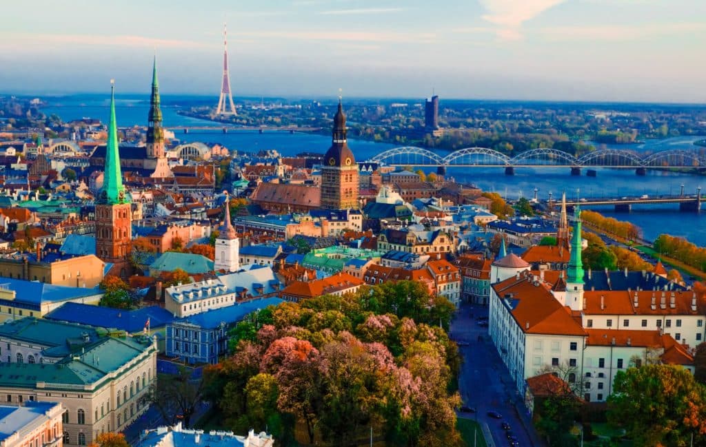 business in Latvia