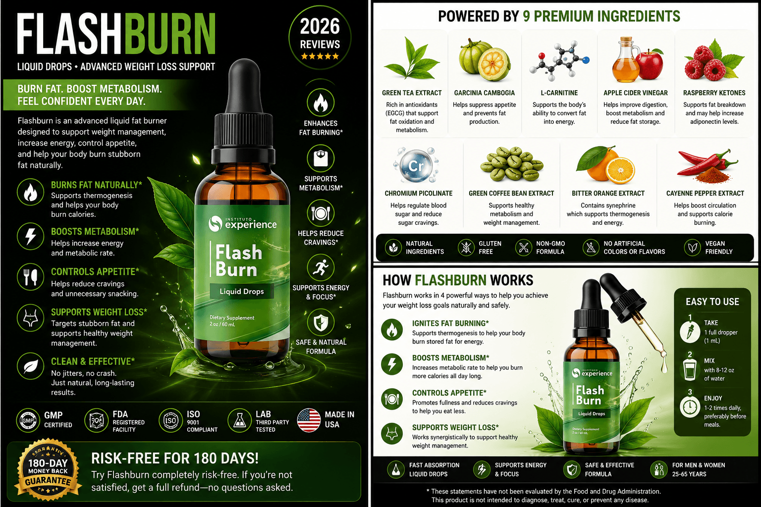 FlashBurn Official Website – Order Now & Check Customer Reviews