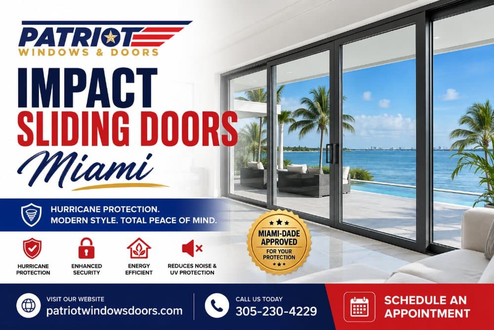 Impact Sliding Doors in Miami