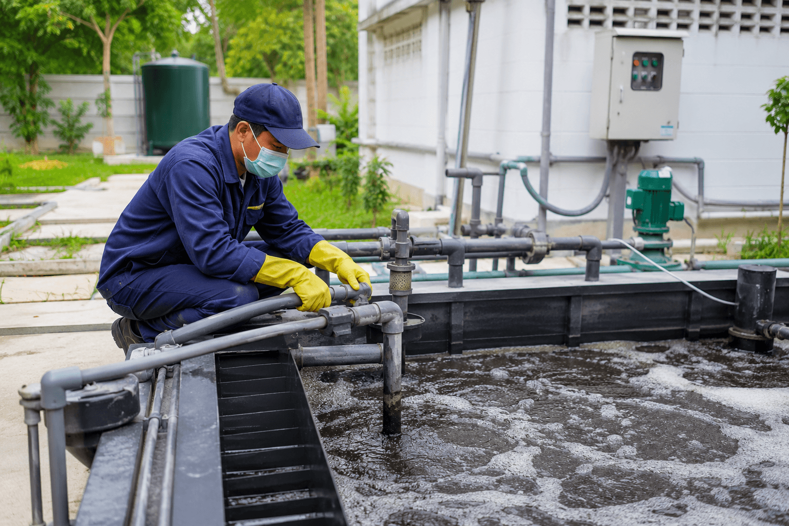 Domestic STP Servicing & Maintenance Guide