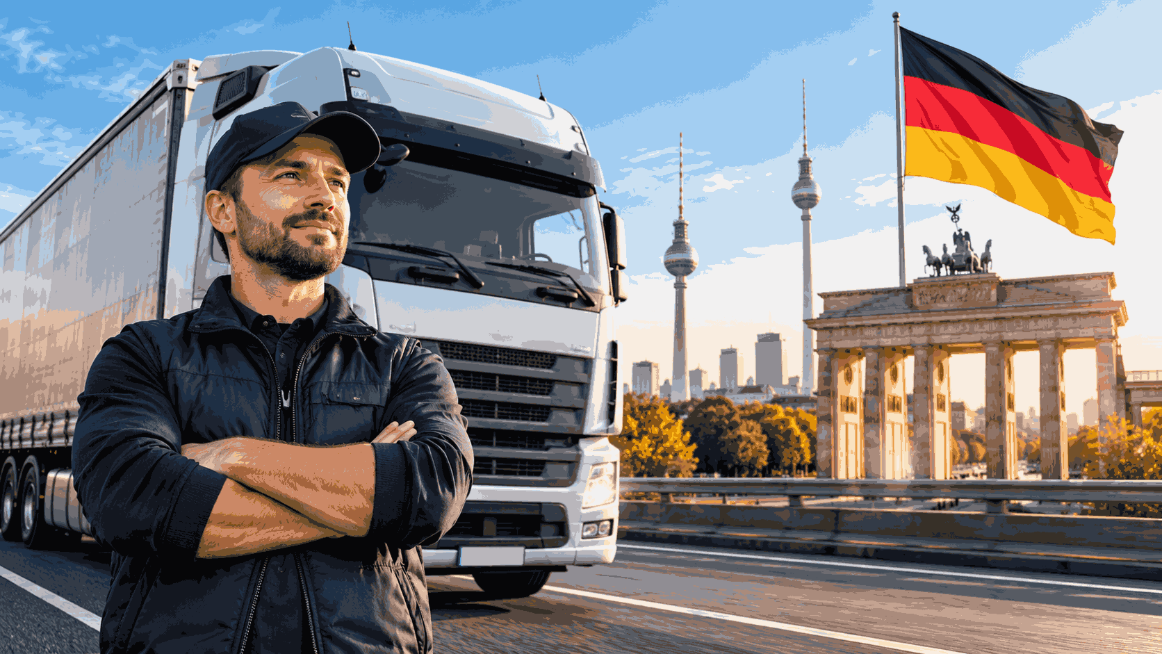 Code 95 Plus – Germany Truck Driver Jobs