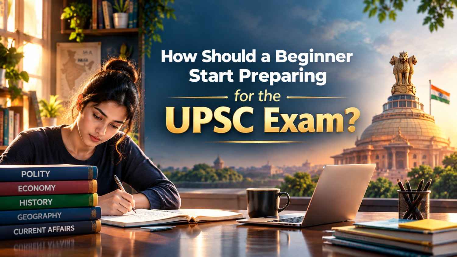 How Should a Beginner Start Preparing for the UPSC Exam?