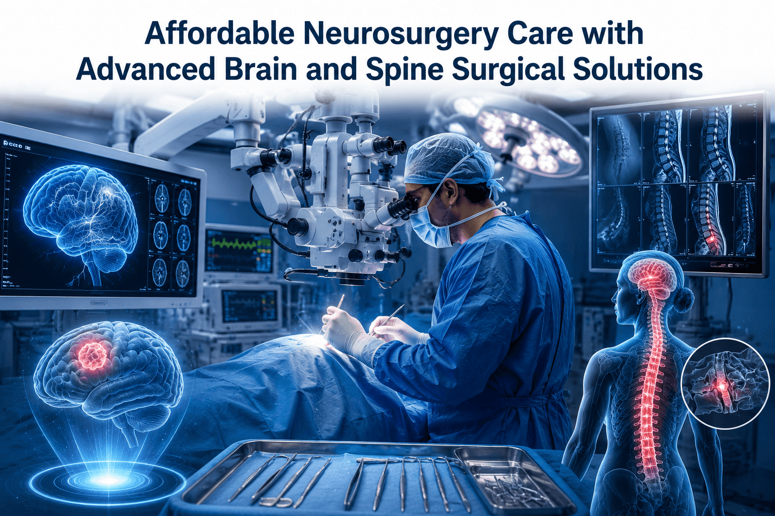 Affordable Neurosurgery Care with Advanced Brain and Spine Surgical Solutions