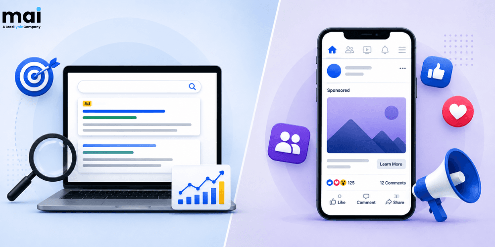 Paid Search vs. Paid Social