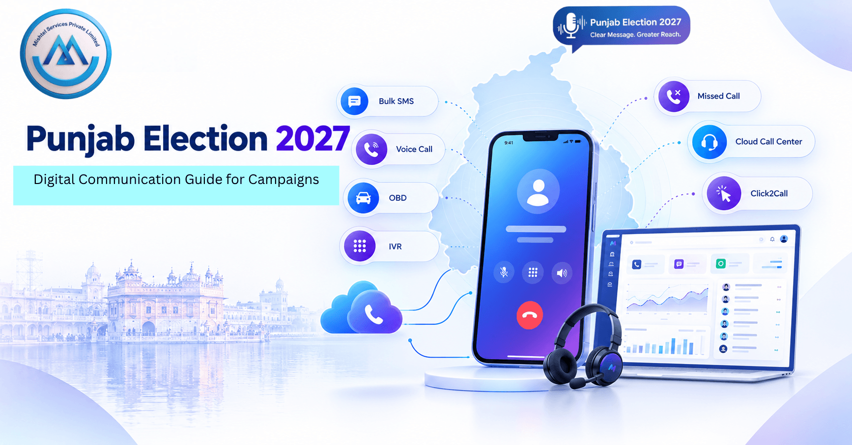 Punjab Election 2027: Digital Communication Guide for Campaigns