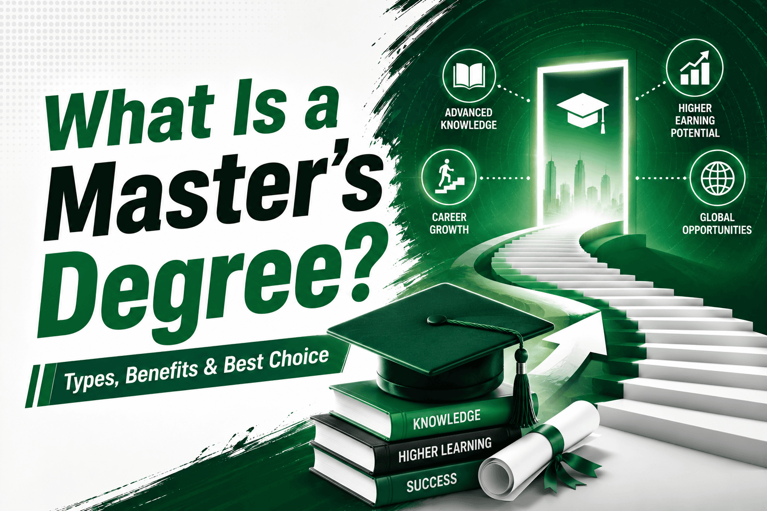 What Is a Master's Degree? Types, Benefits & Best Choice 2026