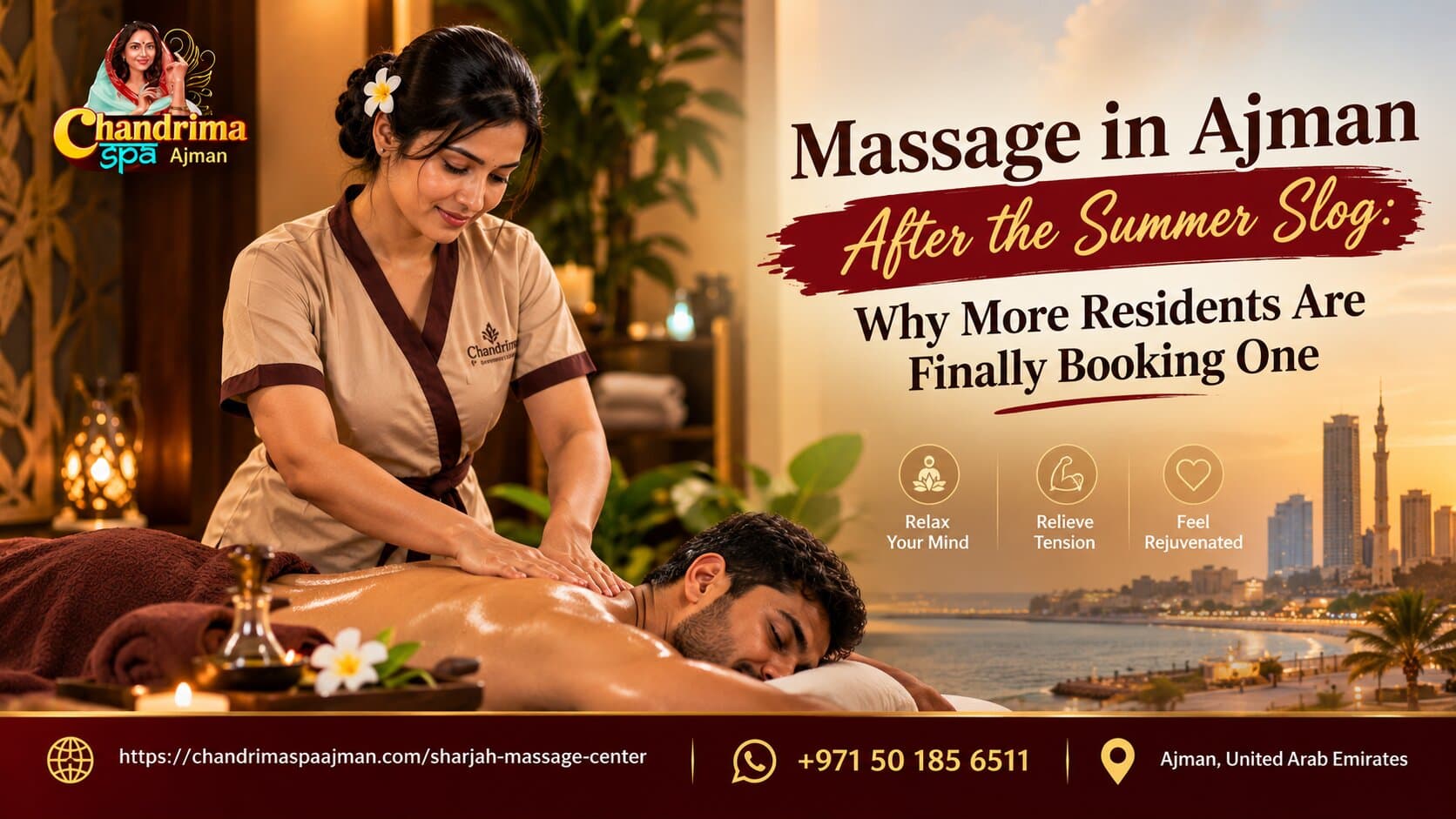 Massage in Ajman After the Summer Slog: Why More Residents Are Finally Booking One