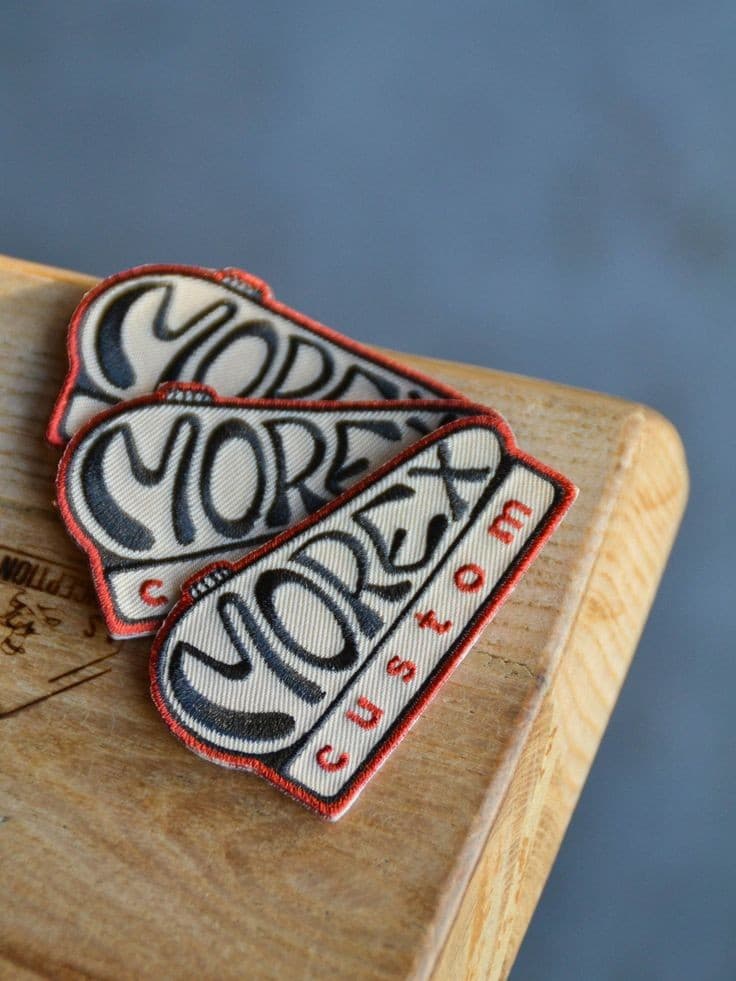 Printed Custom Patches