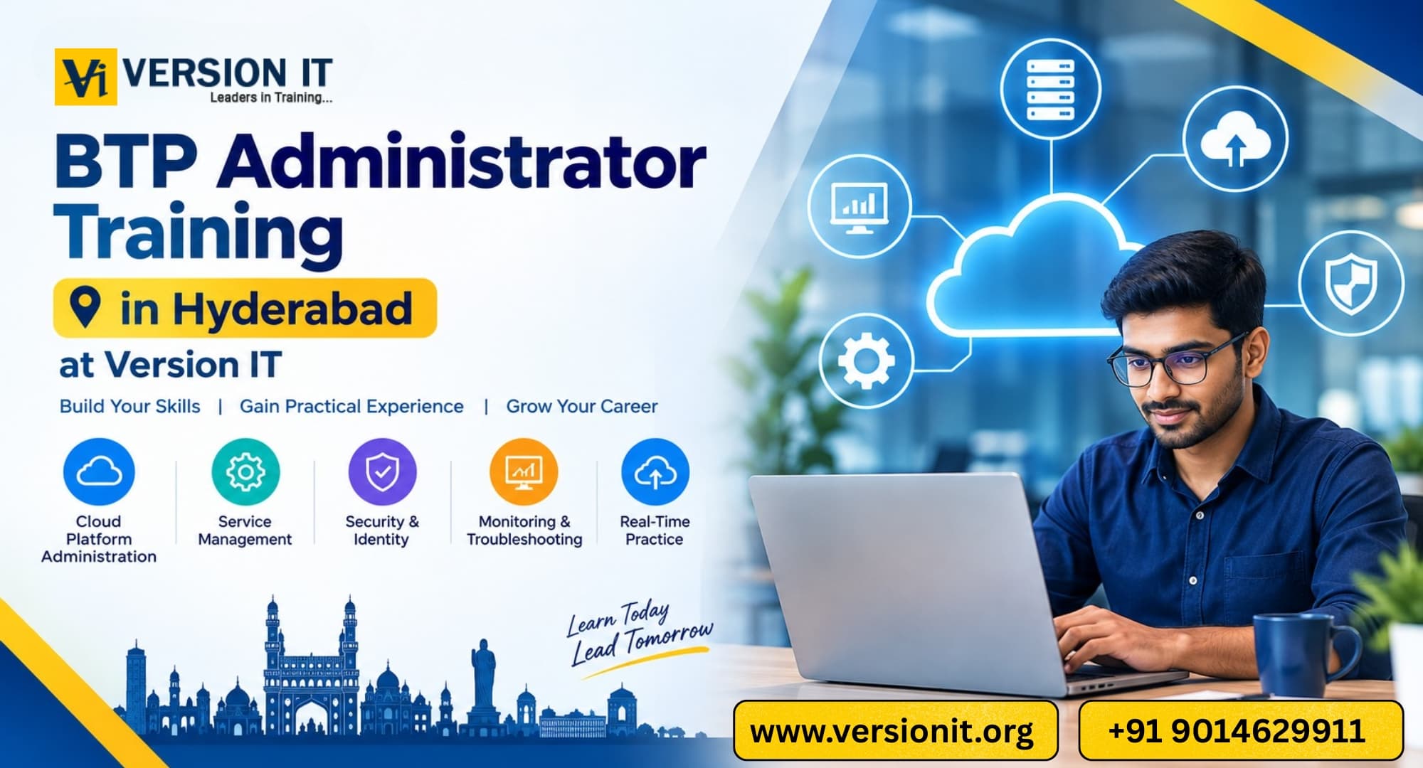 SAP BTP Administrator Training in Hyderabad at Version IT: Your Fast Track to a Cloud Career