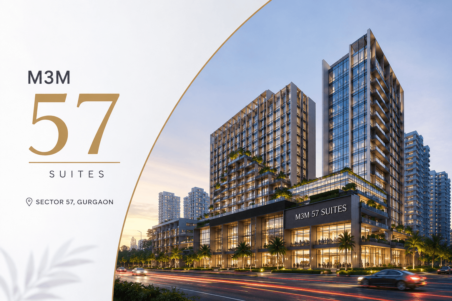 M3M 57 Suites Sector 57 Gurgaon Brochure PDF Download
