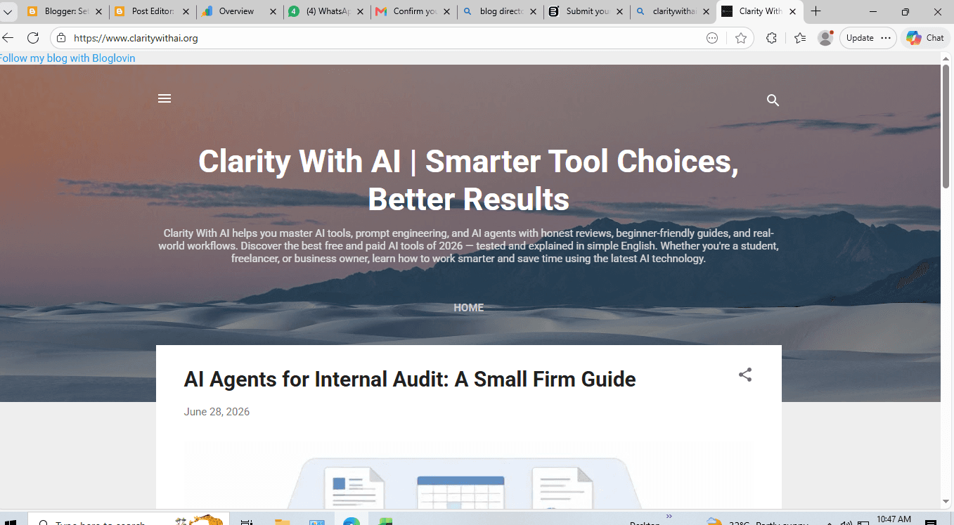 Clarity With AI