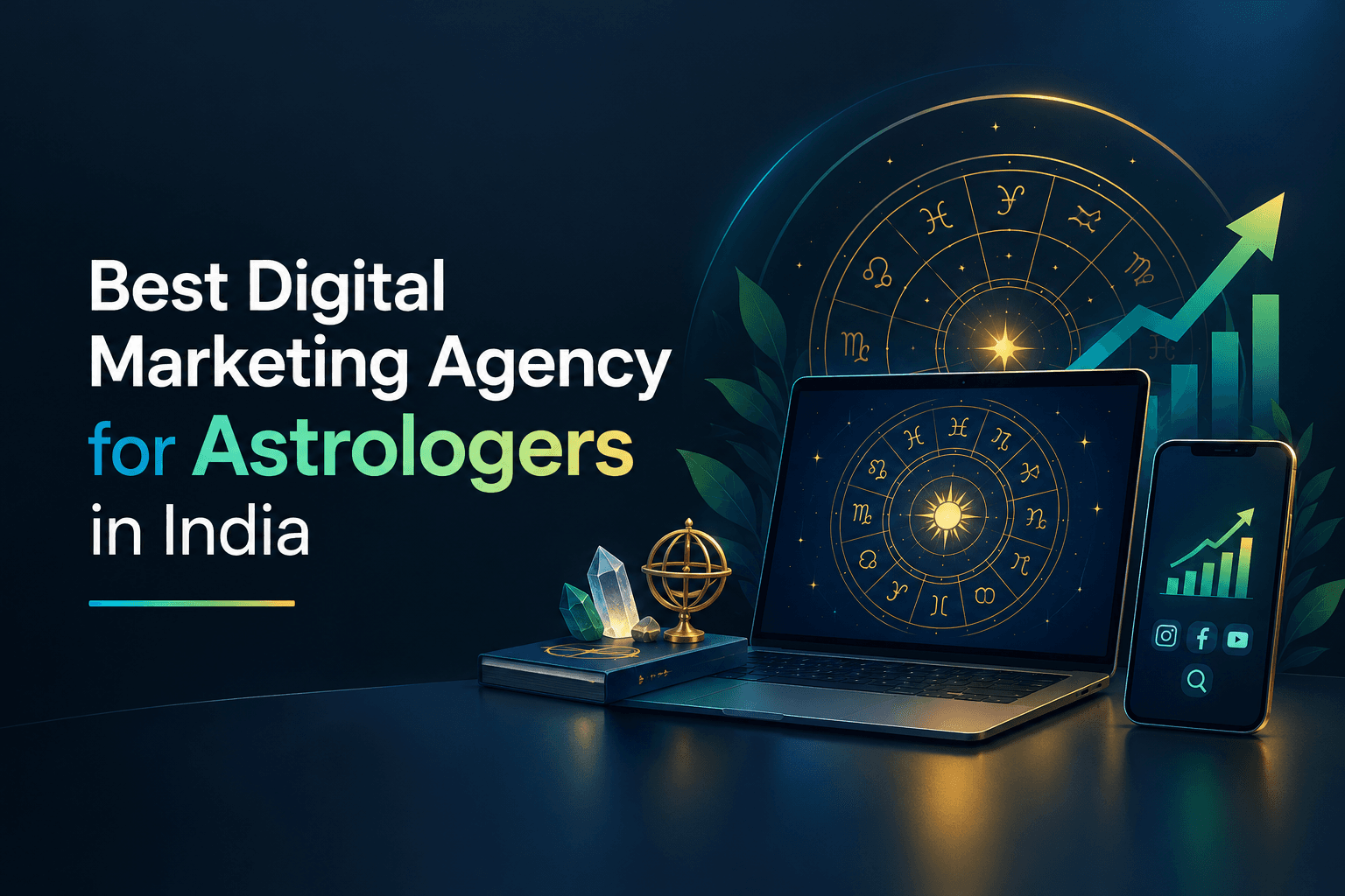 Best Digital Marketing Agency for Astrologers in India