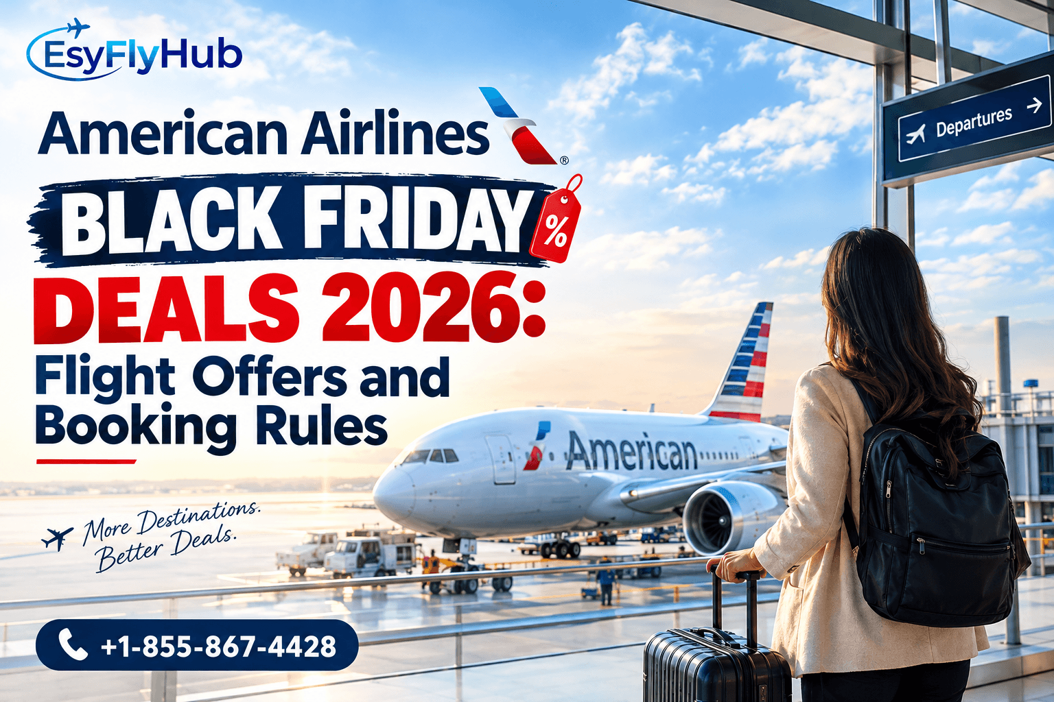 American Airlines Black Friday Deals 2026: Flight Offers and Booking Rules