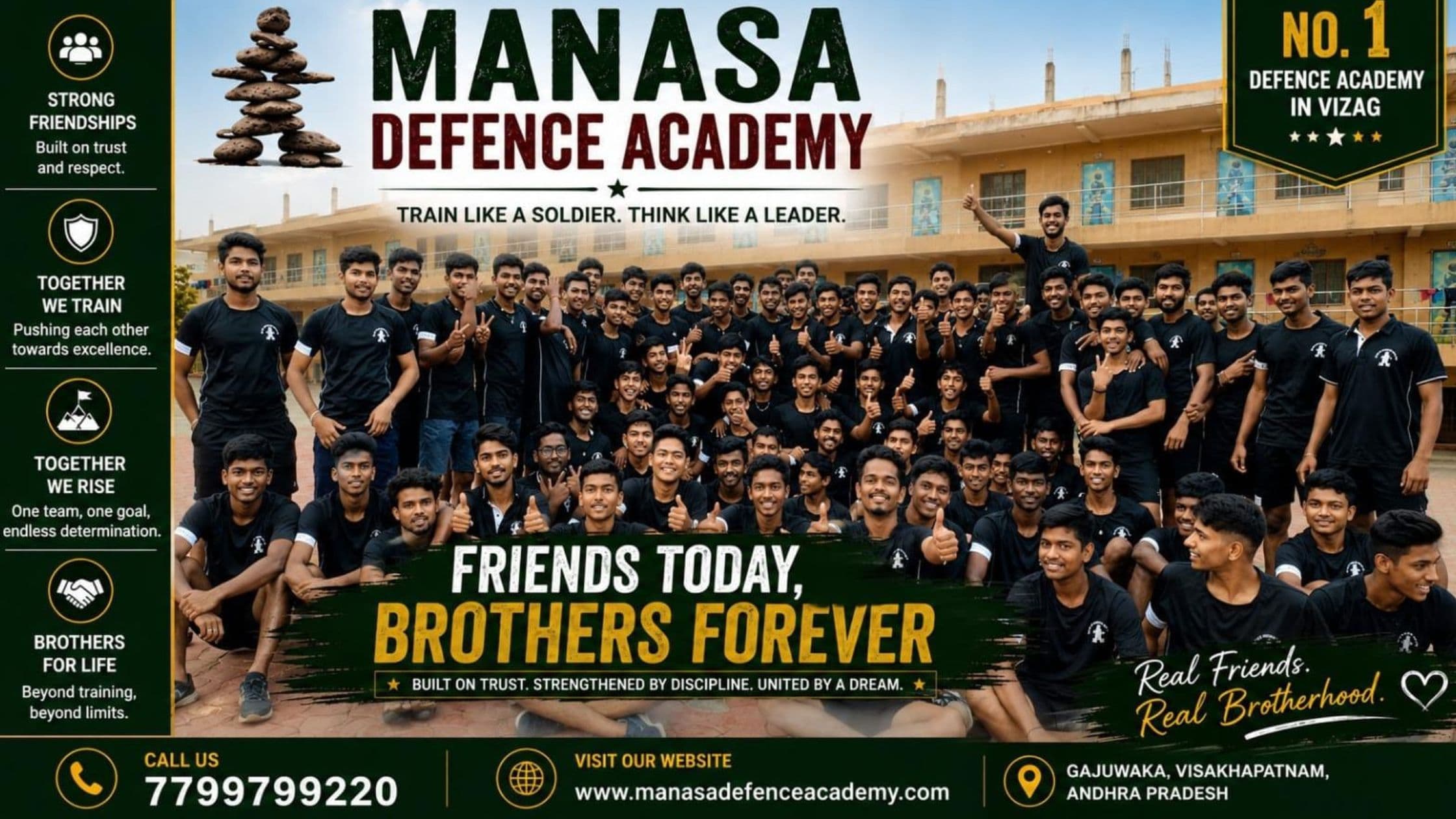 Top Defence Academy In India