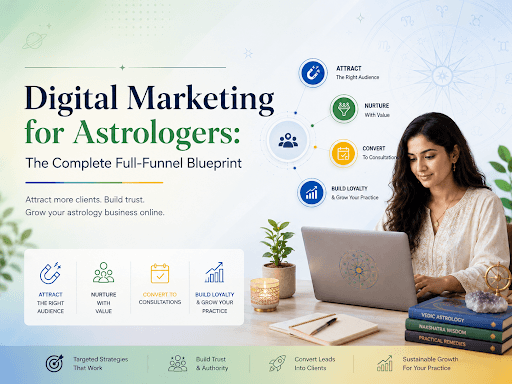 Digital Marketing for Astrologers: The Complete Full-Funnel Blueprint