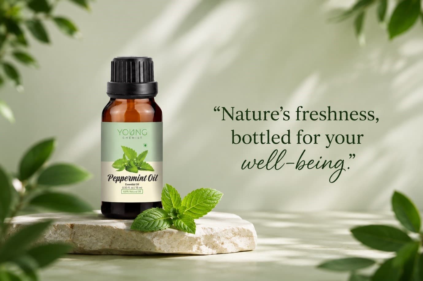 Peppermint Oil: Benefits, Uses, Hair Growth Tips & How to Make Peppermint Oil at Home