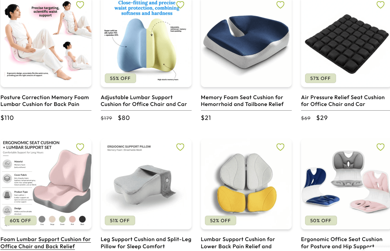 Comfortable Cushions for Better Support in Everyday Life