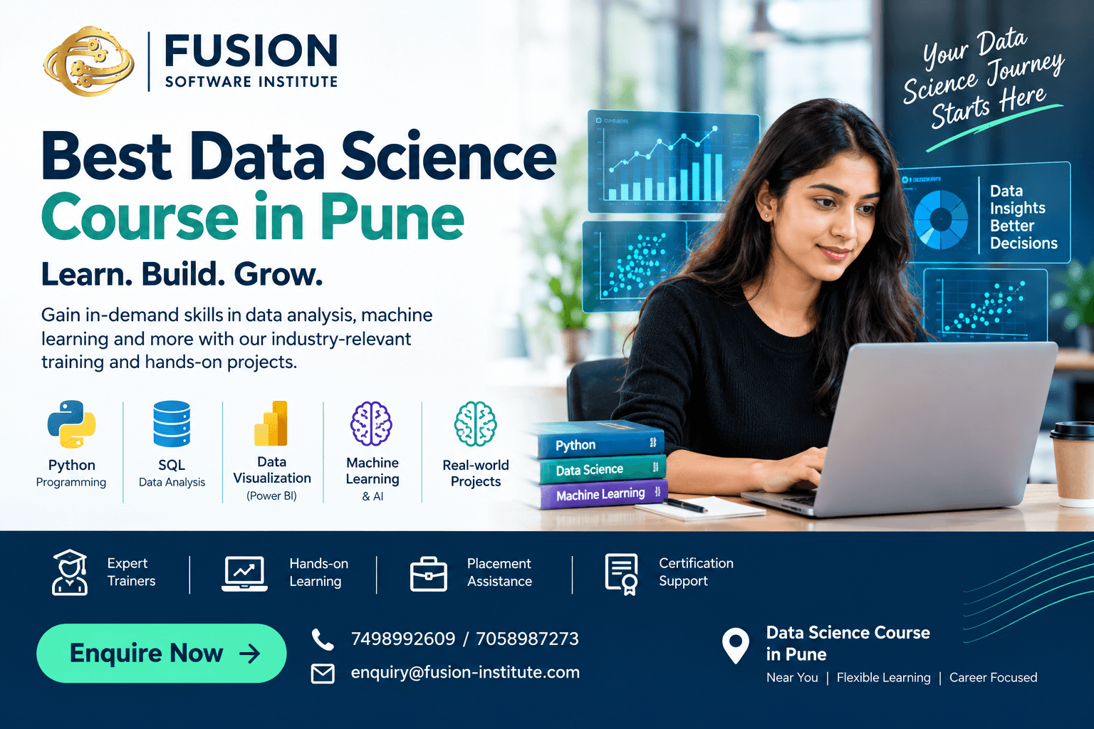 Best Data Science Course in Pune – Build Your Career with Practical Training
