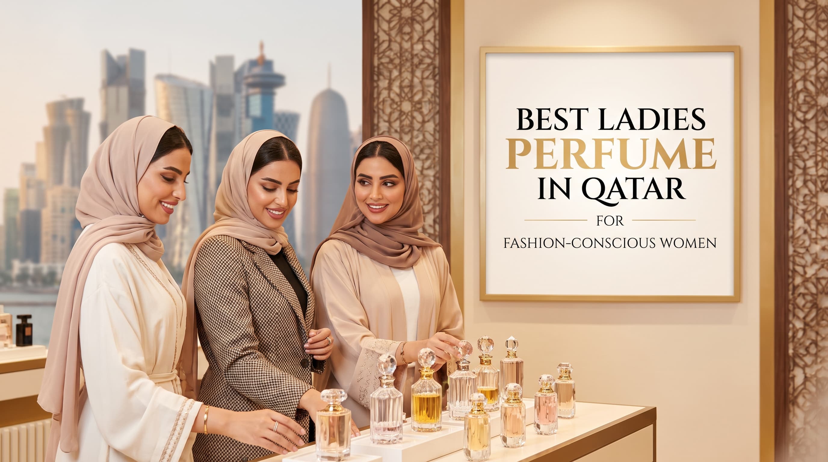 Best Ladies Perfume in Qatar That Lasts All Day