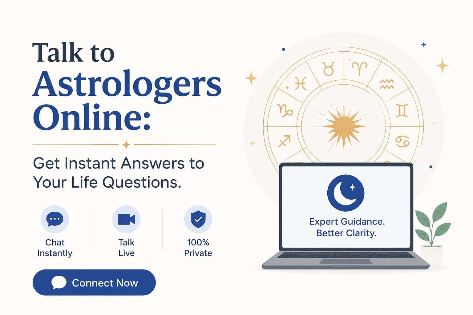 Talk to Astrologers Online for Better Career and Relationship Advice