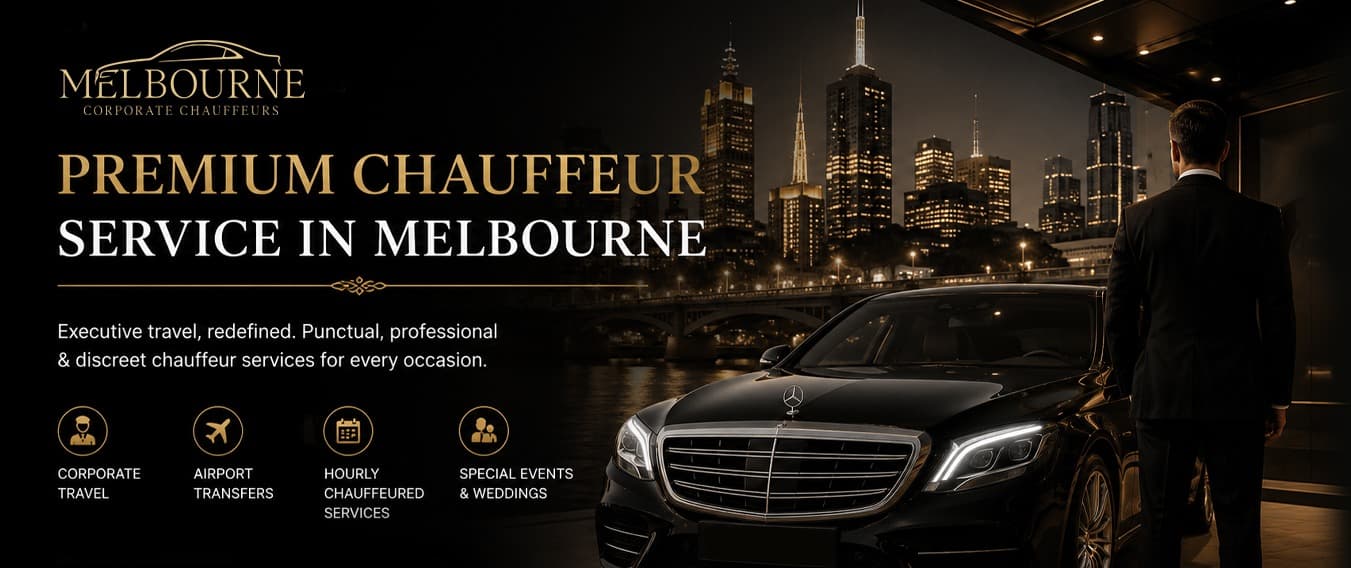 Professional Corporate Chauffeur in Melbourne