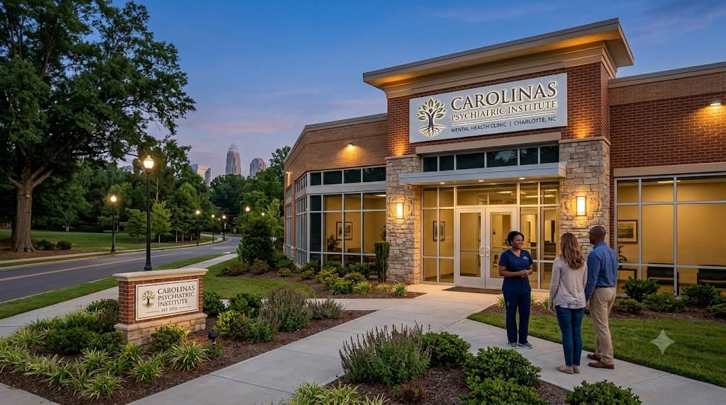 Mental Health Clinic in Charlotte NC - Carolinas Psychiatric Institute