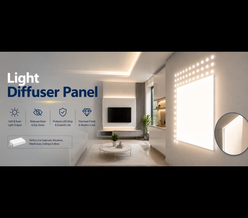 Light Diffuser Panel: A Smart Solution for Modern Lighting Designs