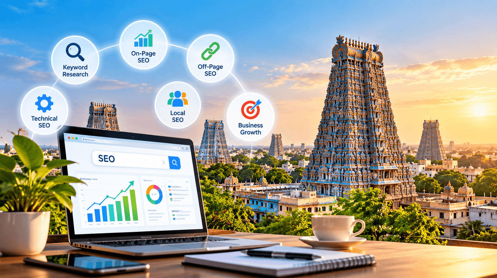 SEO Services in Madurai: A Practical Guide to Growing Your Online Presence